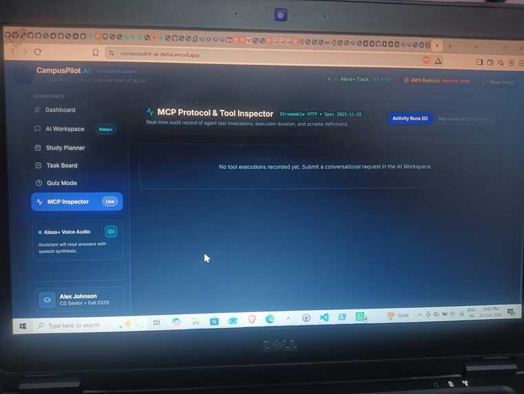 CampusPilot AI – screenshot 2