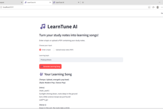 Learn Tune AI