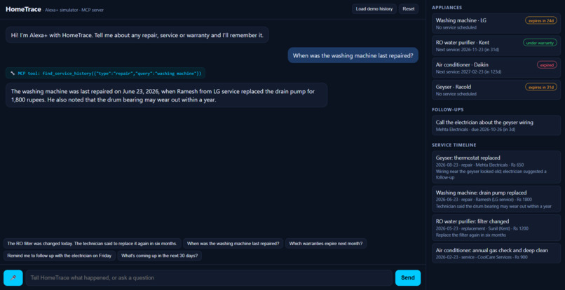 HomeTrace — Your Smart Household Assistant – screenshot 2