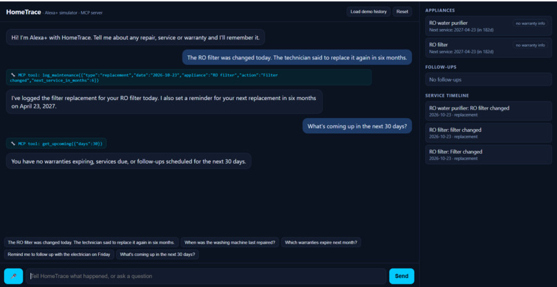 HomeTrace — Your Smart Household Assistant – screenshot 3
