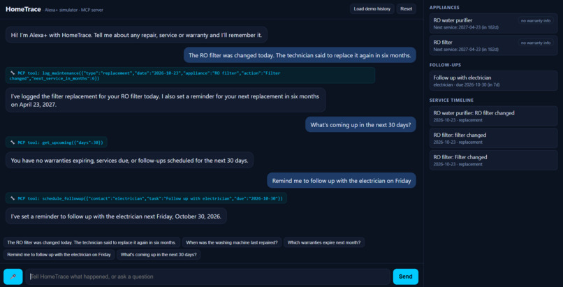 HomeTrace — Your Smart Household Assistant – screenshot 4