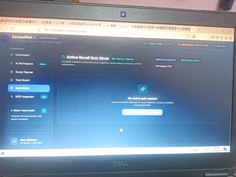 CampusPilot AI – screenshot 3