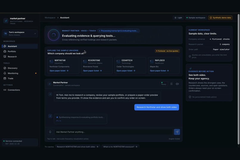 Market Partner – screenshot 2
