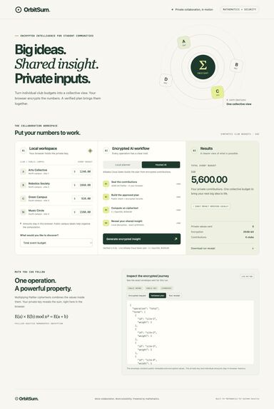 OrbitSum – screenshot 1