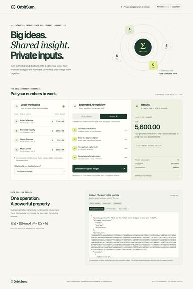 OrbitSum – screenshot 2