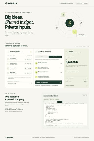 OrbitSum – screenshot 3