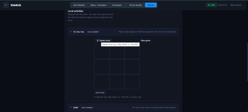 Sidekick – screenshot 1