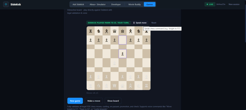 Sidekick – screenshot 2
