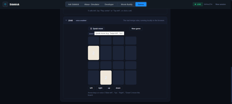 Sidekick – screenshot 3