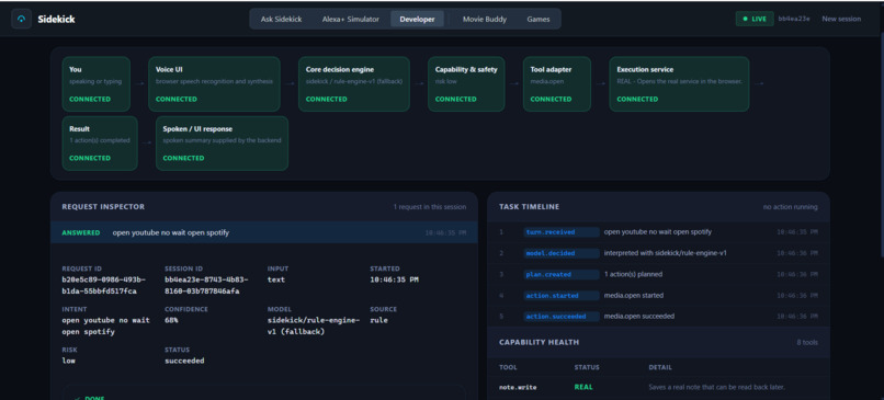 Sidekick – screenshot 4