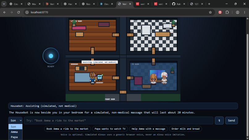 Verity - Trustworthy Household Action Agent – screenshot 11