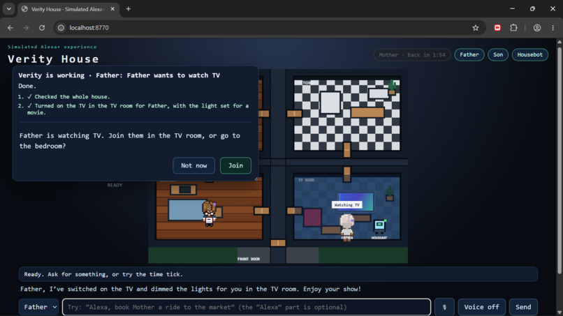 Verity - Trustworthy Household Action Agent – screenshot 3