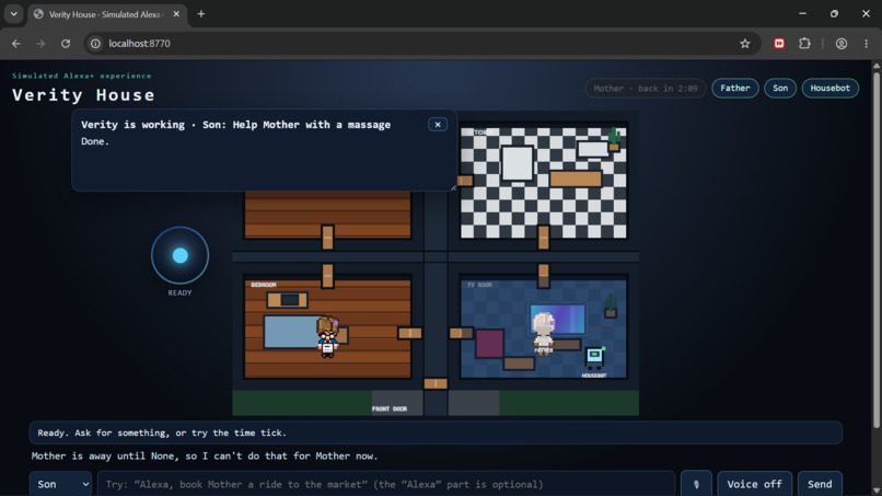 Verity - Trustworthy Household Action Agent – screenshot 9