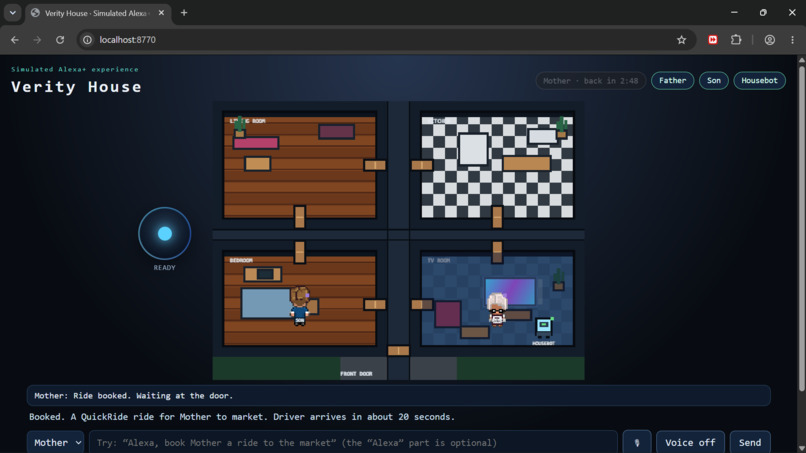 Verity - Trustworthy Household Action Agent – screenshot 8