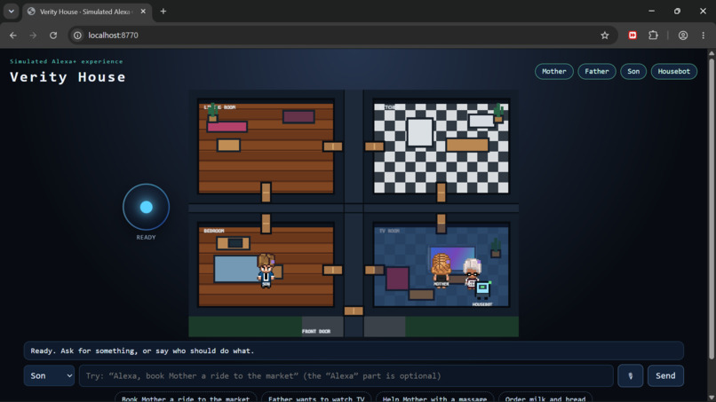 Verity - Trustworthy Household Action Agent – screenshot 1