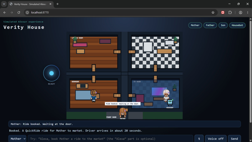 Verity - Trustworthy Household Action Agent – screenshot 7