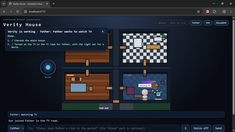 Verity - Trustworthy Household Action Agent – screenshot 4