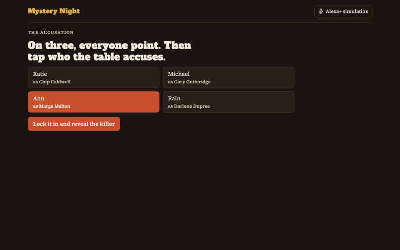 Mystery Night – screenshot 7