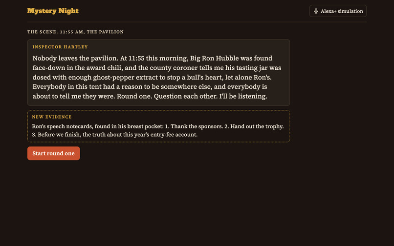 Mystery Night – screenshot 5