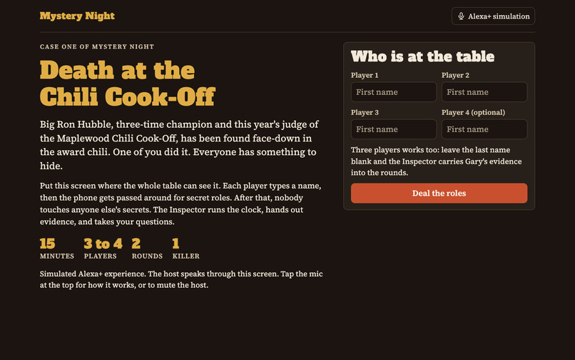 Mystery Night – screenshot 2