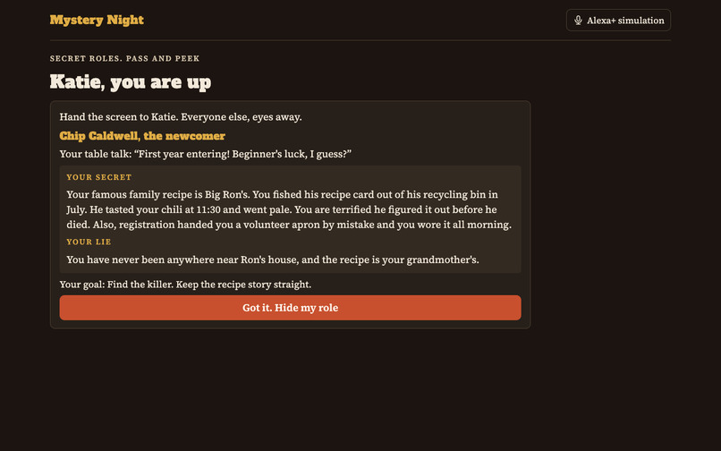 Mystery Night – screenshot 4
