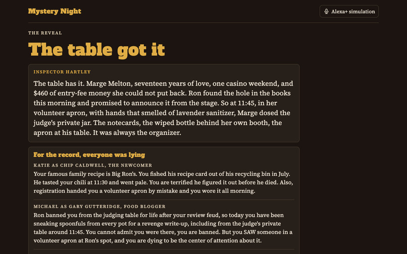 Mystery Night – screenshot 8