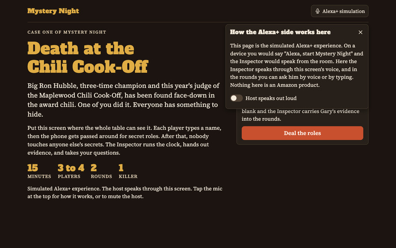 Mystery Night – screenshot 3