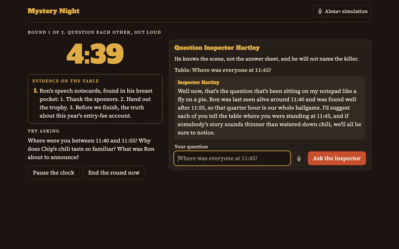 Mystery Night – screenshot 6