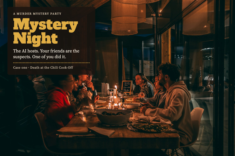 Mystery Night – screenshot 1