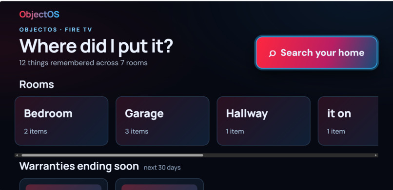ObjectOS – screenshot 5