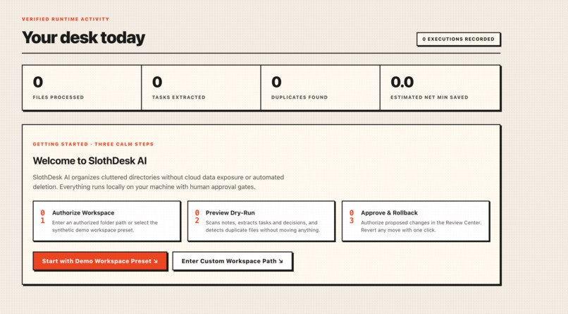 SlothDesk AI – screenshot 3