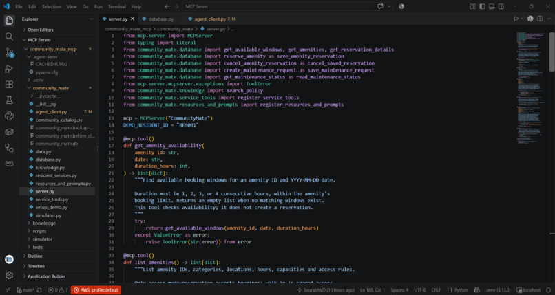 Community_Mate – screenshot 2