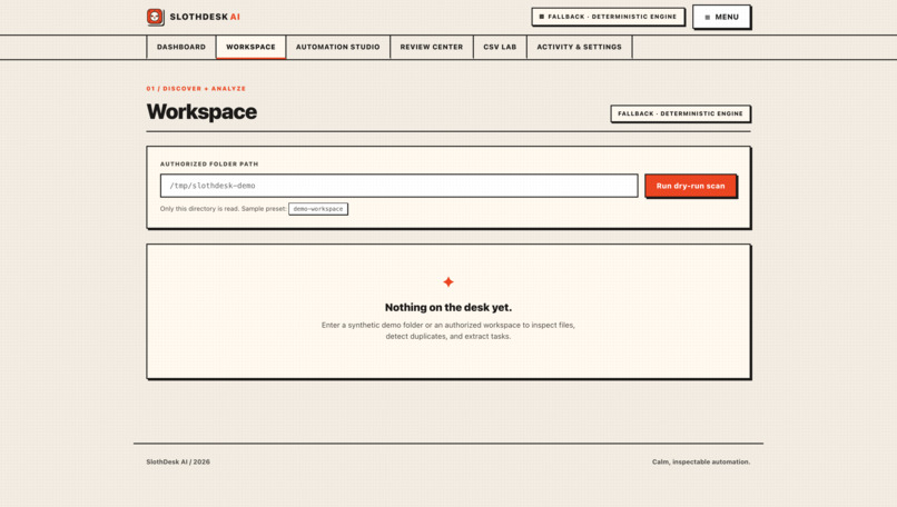 SlothDesk AI – screenshot 4