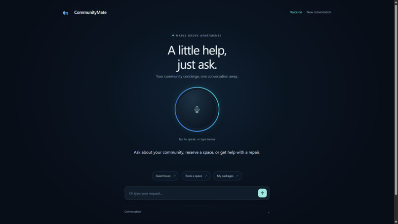 Community_Mate – screenshot 1