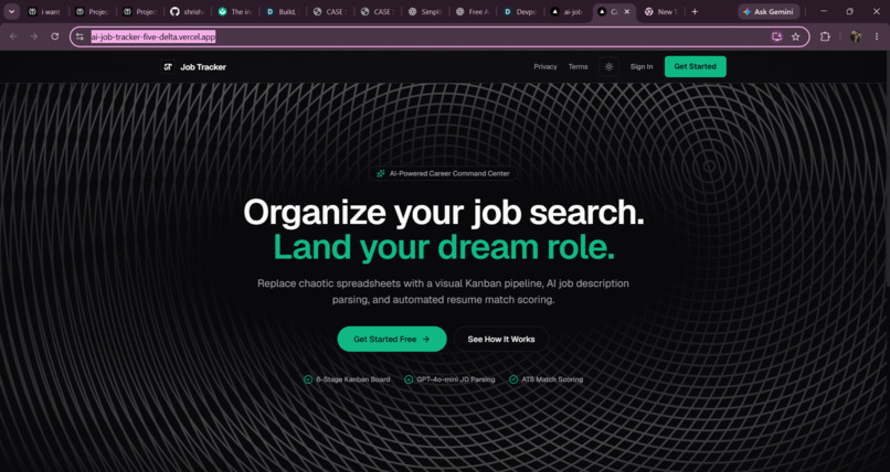 Campus Career Copilot – screenshot 1