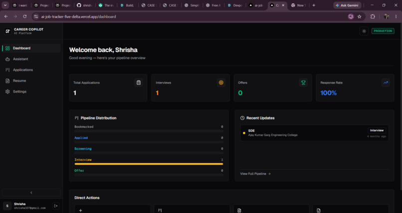 Campus Career Copilot – screenshot 2