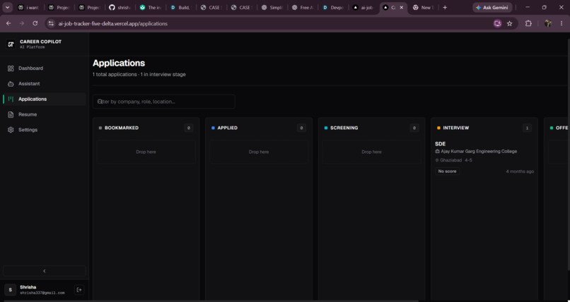 Campus Career Copilot – screenshot 3
