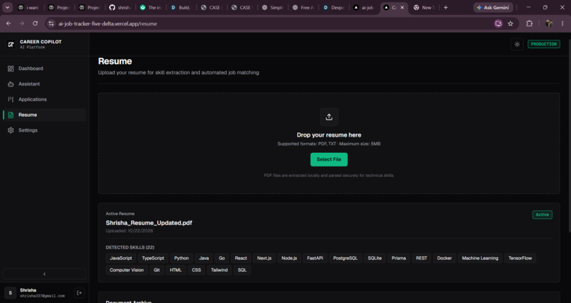Campus Career Copilot – screenshot 4