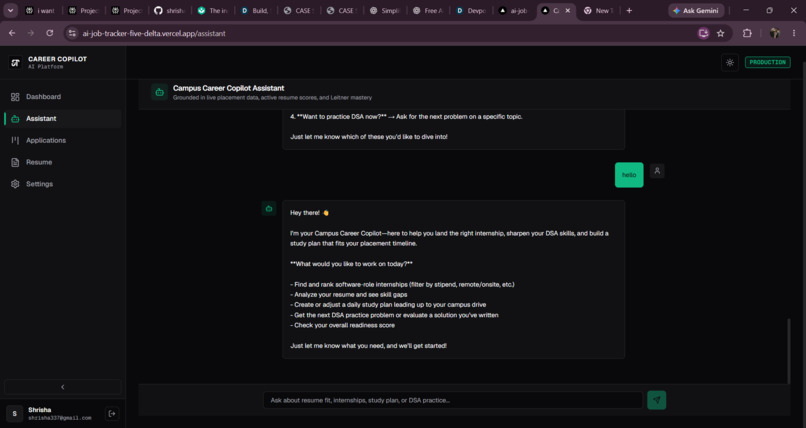 Campus Career Copilot – screenshot 5