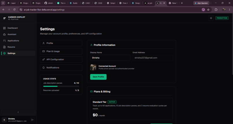 Campus Career Copilot – screenshot 6