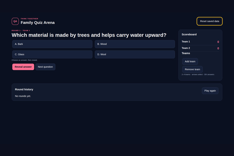 Family Quiz Arena – screenshot 2