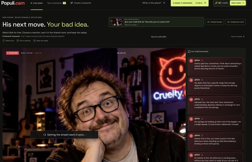 POPULI TV – screenshot 2