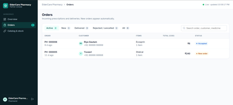 ElderCare  – screenshot 11