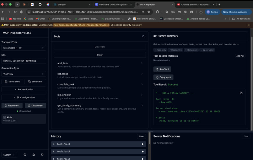 Kinly – screenshot 2