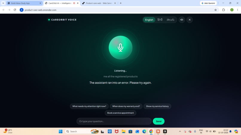 CareOrbit AI – screenshot 9