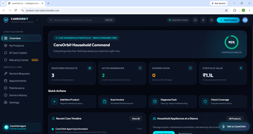 CareOrbit AI – screenshot 10