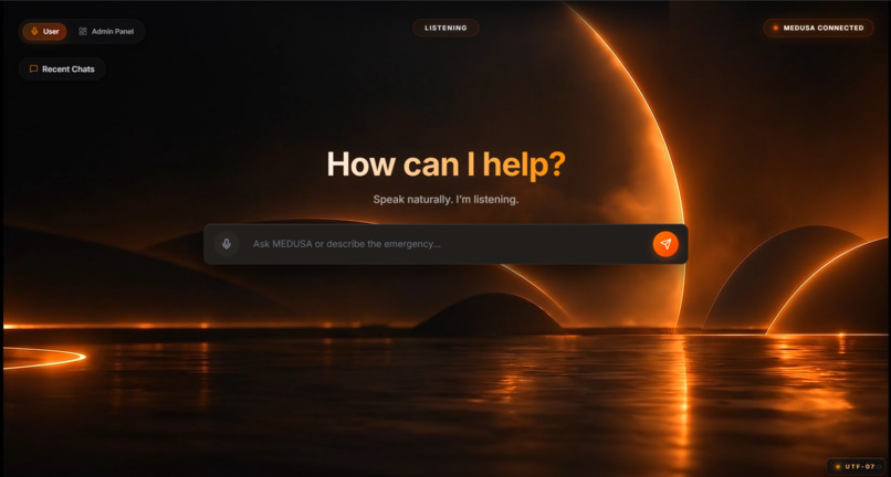 MEDUSA – screenshot 1