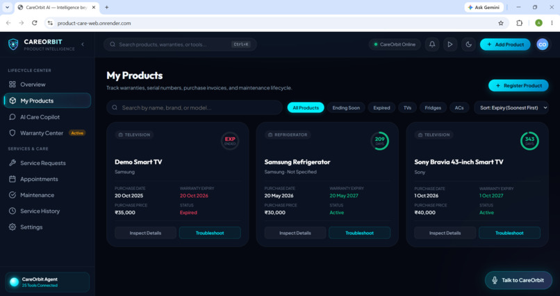 CareOrbit AI – screenshot 12
