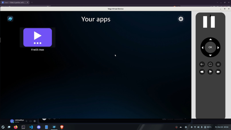 Inox - FireTV – screenshot 2