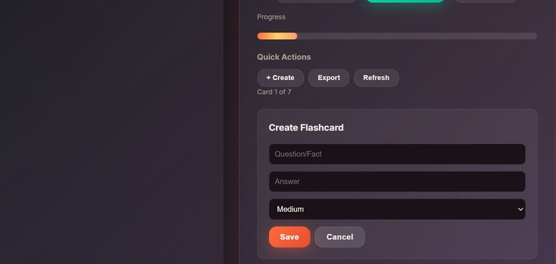 StudyBuddy – screenshot 1
